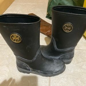 Tory Burch Rain Boots